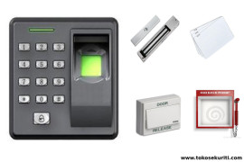 Paket Access Door – Boan X7 Fingerprint Access Door